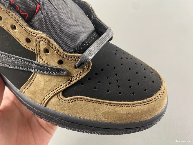 DM7866-2002 SP JORDAN SCOTT Brown LOW TRAVIS RETRO OG  1 0204